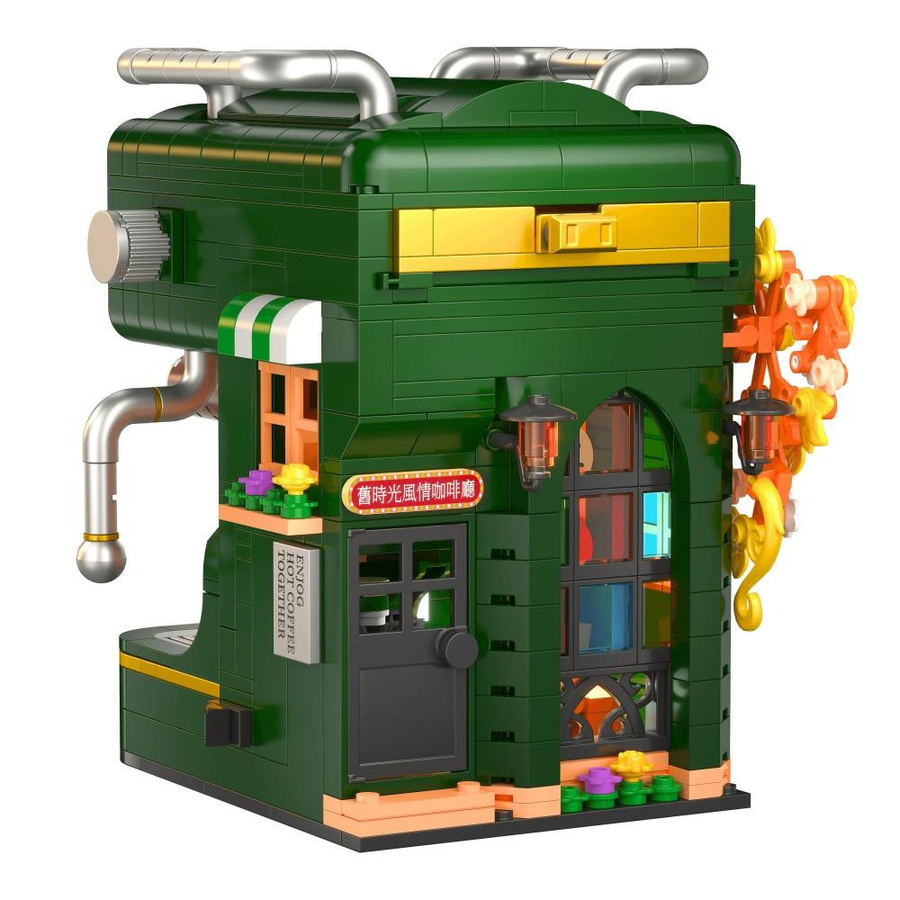 Linyi toy Kaffee Maschine Bausatz ab 14 Jahren - Bild 2