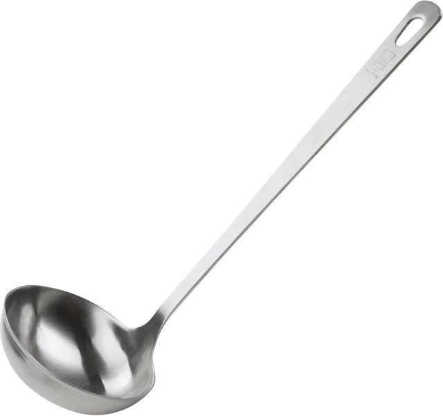 Fackelmann Schöpflöffel Berlin aus Edelstahl in Silber, Höhe: 32 cm - Bild 1