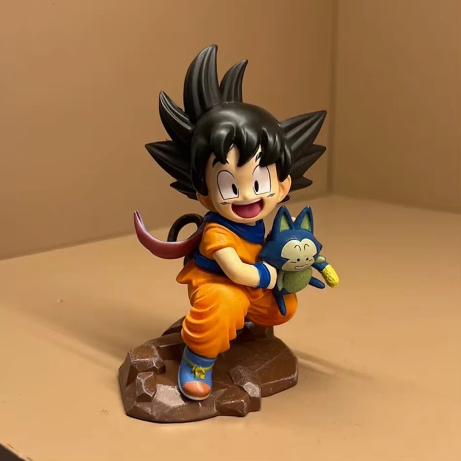 Bandai Dragon Ball Z Kakarotto GK Actionfigur, 10cm - Bild 2