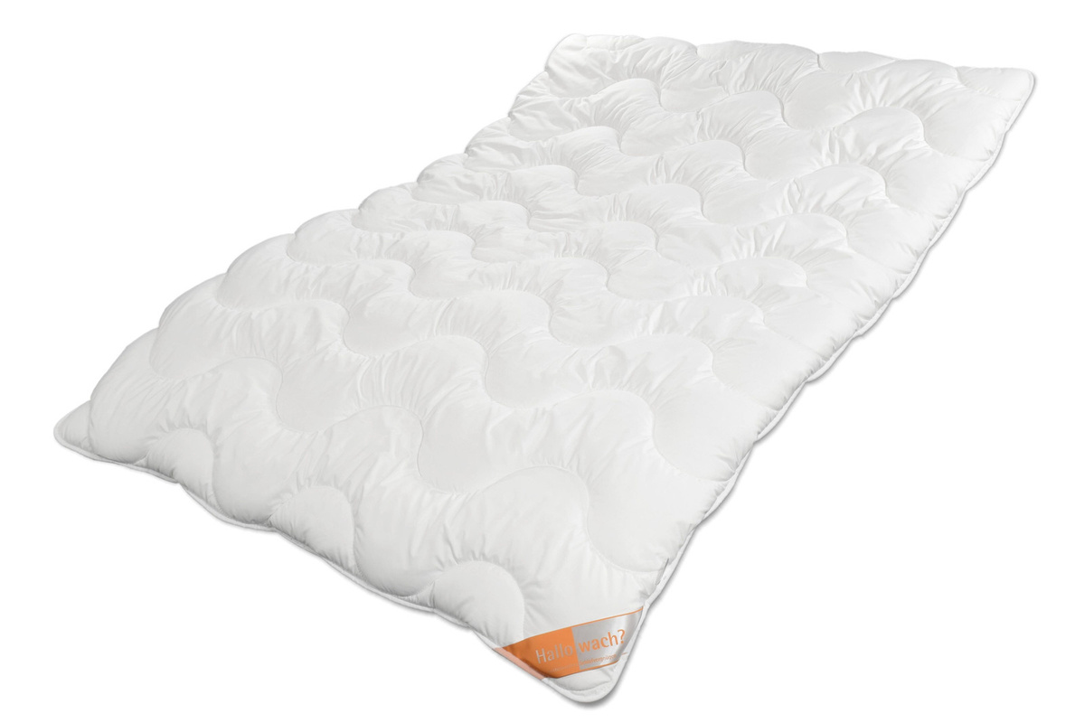 Garanta Energiespardecke Microfaser-Duo-Extra-Warm Winterdecke in Weiß, B/T: 155 x 220 cm - Bild 1