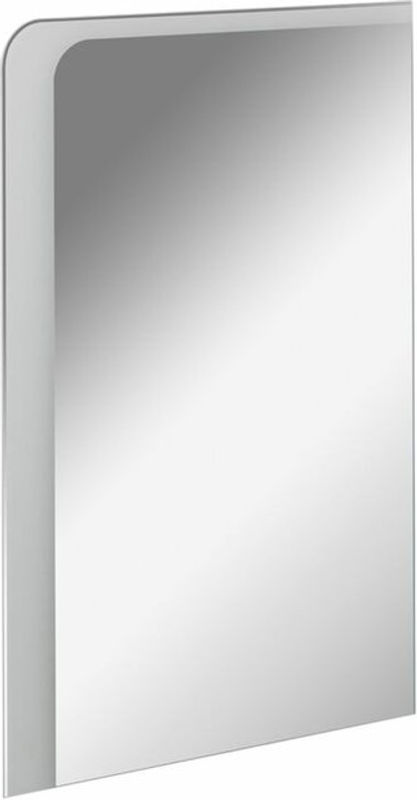Fackelmann Spiegel Milano mit LED-Beleuchtung grau B/H/T: 55 x 80 x 3 cm - Bild 4