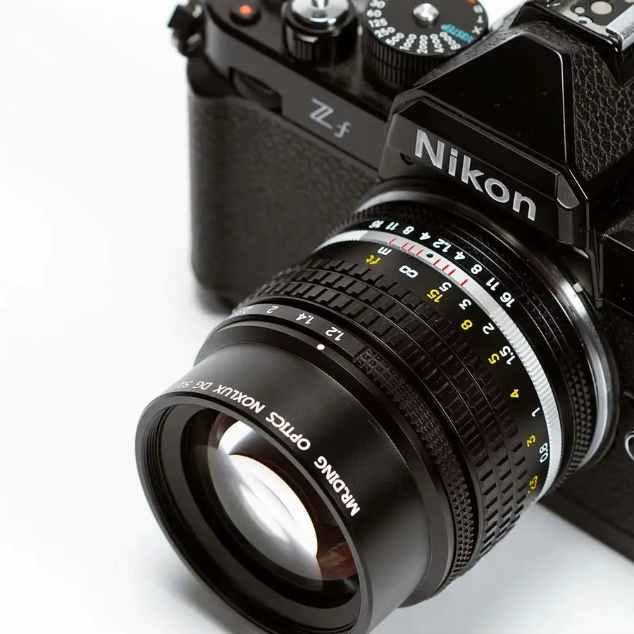 Mr.Ding Noxlux DG 50mm F1.2 Objektiv für Nikon Z Mount Vollformat in Schwarz - Bild 3