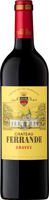 Château Ferrande Rotwein Cabernet Sauvignon 2023 Bordeaux, trocken, 0,75 l - Bild 1