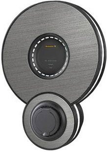 Weidmüller Wallbox CH-W-H-A22-SPNZZR Typ 2 mit RFID und 3-Phasen-Strom in Grau - Bild 1