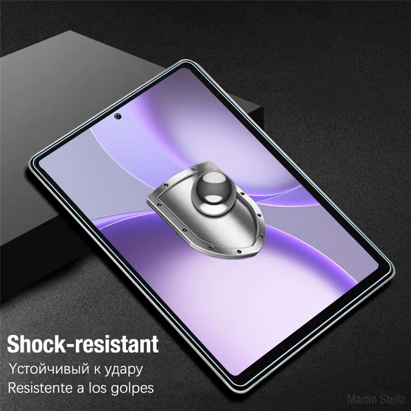 2 Stück Displayschutzfolie aus gehärtetem Glas für OPPO Pad Mini 8.8, transparent - Bild 3