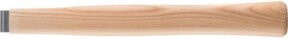 Halder Baseplex Ersatzstiel aus Holz in Braun für Kopf-Durchmesser 25/30 mm, Länge: 255 mm - Bild 1