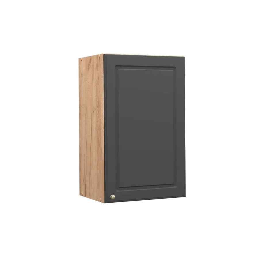 Vicco Hängeschrank Fame-Line Küchenschrank Landhaus Eiche Anthrazit-Gold B: 45 cm - Bild 2