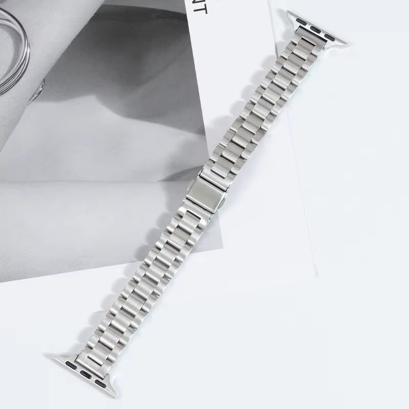 TRELLISI Uhrenarmband Edelstahl, Silber, Damen - Bild 5