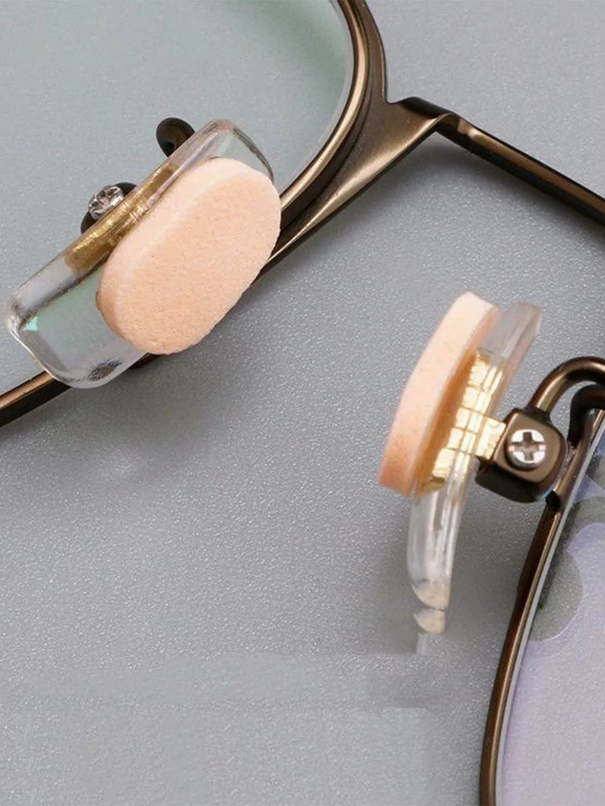 OOLVS Nasenpads Schaumstoff, beige, 32 Paar - Bild 5