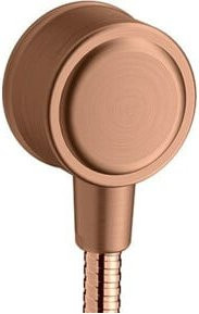 Hansgrohe WA Fixfit Class Montreux Rückflussverhinderer in Brushed Rose Gold - Bild 1