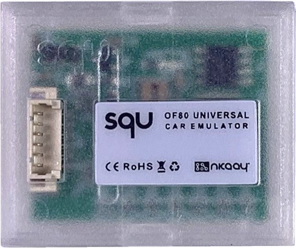 Squ of80 Universelles Auto Emulator Diagnose-Tool für Signal Reset, Immo Off und Sensor-Programmierung - Bild 1