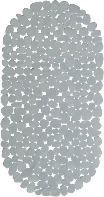 Rutschfeste Badewanneneinlage von Relaxdays aus PVC in Grau, B/T/H: 66,5 x 34,5 x 0,5 cm - Bild 1