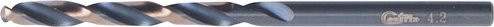 Connex Metallbohrer aus Edelstahl mit Zentrierspitze, Durchmesser: 4,2 mm, schwarz - Bild 1