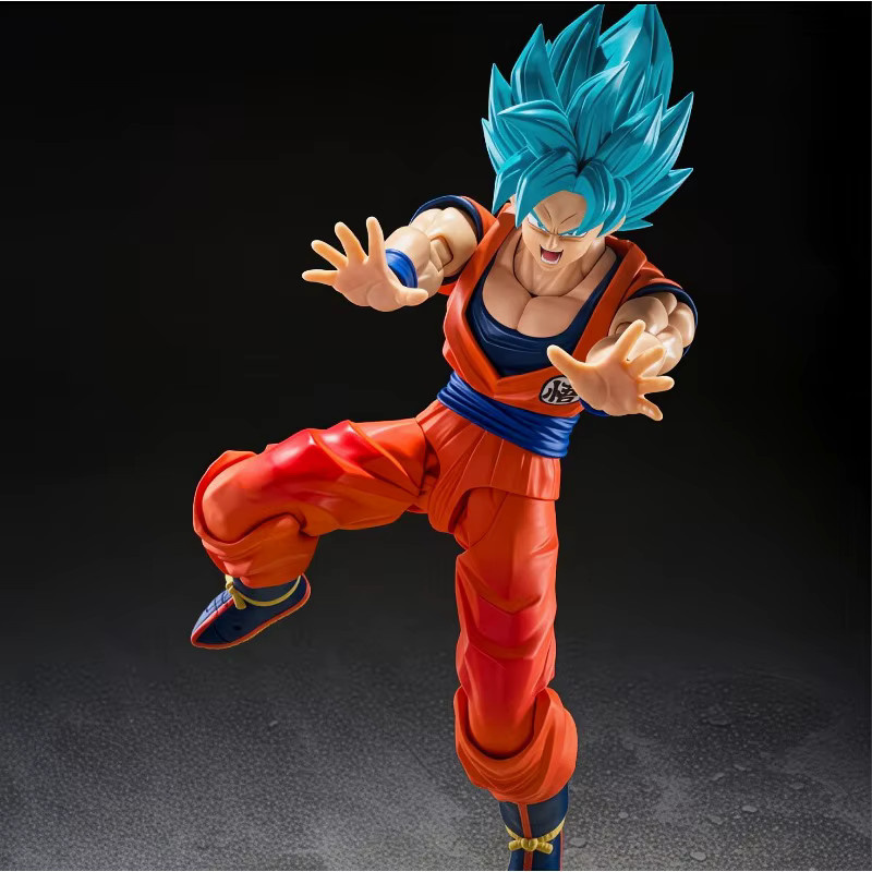 Bandai Dragon Ball Son Goku Super Saiyajin Gott 3.0 Actionfigur, ab 14 Jahren - Bild 3