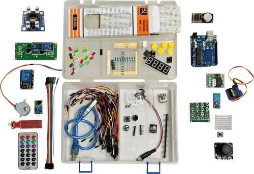 Allnet ArdDevKIT1_v2 Starter-Kit mit UNO R.3 und ATMega328 in Multicolor - Bild 1