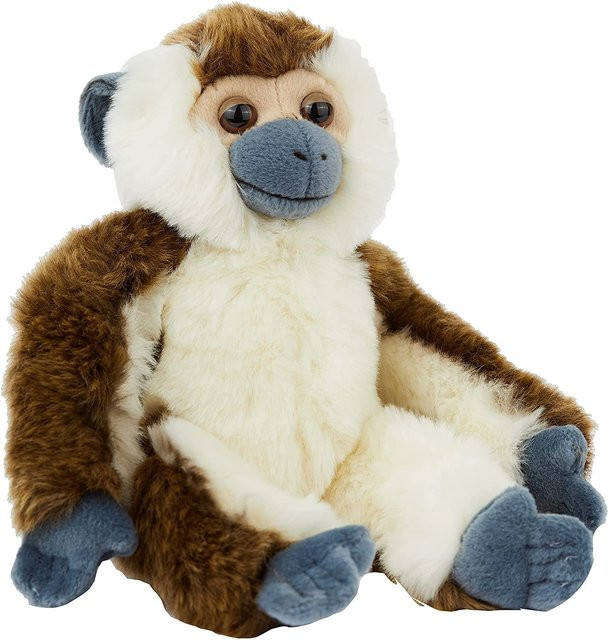 WWF Affenbaby dunkelbraun, Plüschtier, 23cm - Bild 1