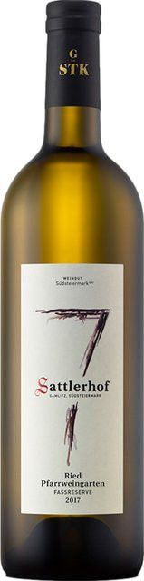 Sattlerhof Sauvignon Blanc Weißwein, 2017, Südsteiermark, trocken, 13,0 %, 0,75 l - Bild 1