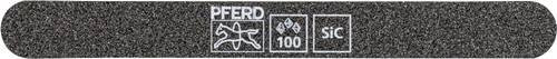 PFERD Flexible Schleiffeile SF-R mit Radius, Farbe: Grau, B/T/H: 14,7 x 1,5 x 0,5 cm - Bild 1