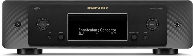 Marantz CD50N Netzwerkspieler schwarz - Bild 1