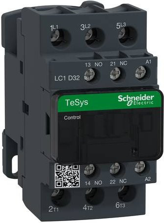 Schneider Electric LC1D32F7TQ Leistungsschütz grau 24 Stück - Bild 1