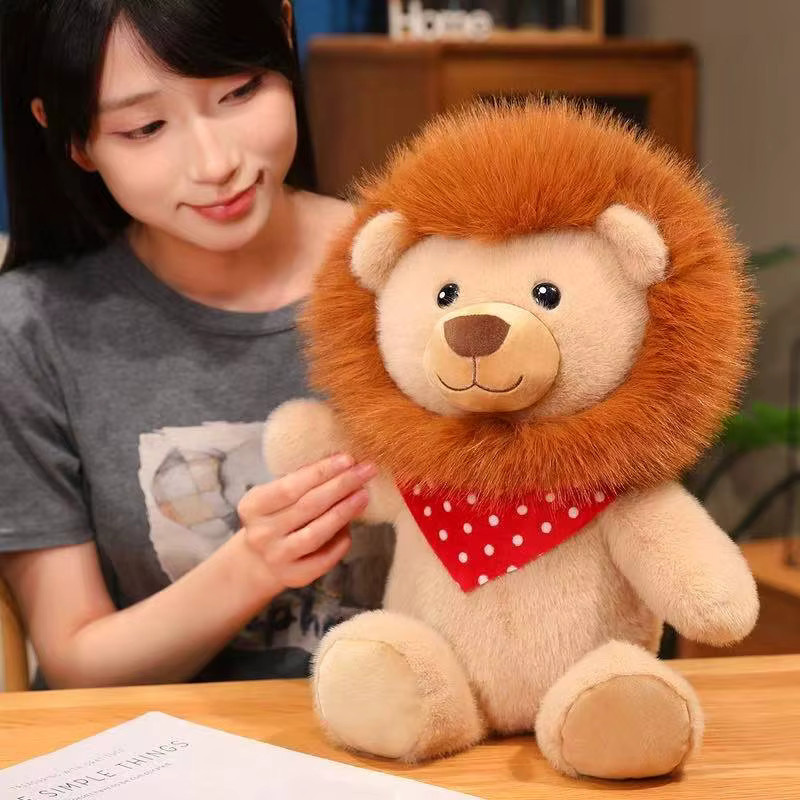 Benchuang Toy König der Löwen Puppe, Plüsch, Braun - Bild 3