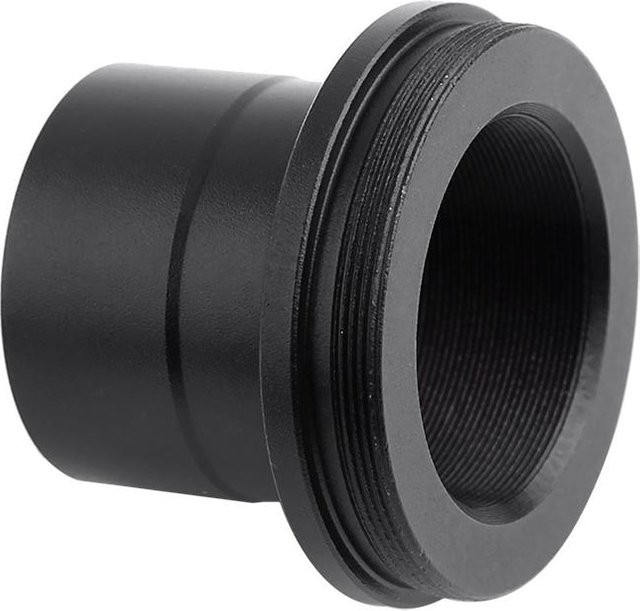 Datyson Astronomischer Teleskop Montageadapter T SLR Ring für Nikon DSLR Kameraobjektive, Schwarz - Bild 1