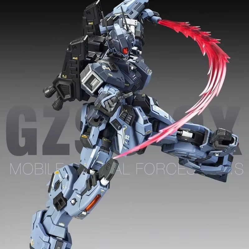 Bandai Gus Zza Gzss-Ox-Gus-Gus, Montagemodell Actionfigur, 1/100 Scale, Weltraum - Bild 2