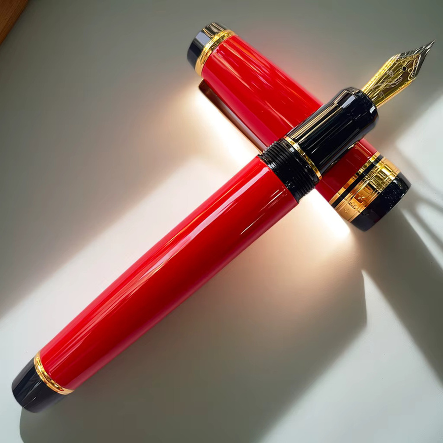 Metallfederkiel VIP Collection für Kalligrafie mit 0,7 mm Spitze in Schwarz, Rot oder Grün - Bild 2