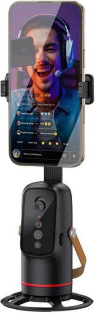 XO Design SS20 Face Tracking 360 Halterung mit Bluetooth in Schwarz - Bild 1