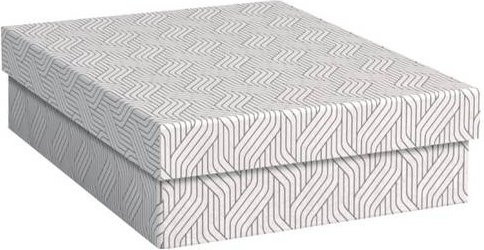 Leitz Aufbewahrungsbox VON Weiß 7l, 3er Set, B: 26,5 cm, H: 10,0 cm, T: 36,5 cm - Bild 1