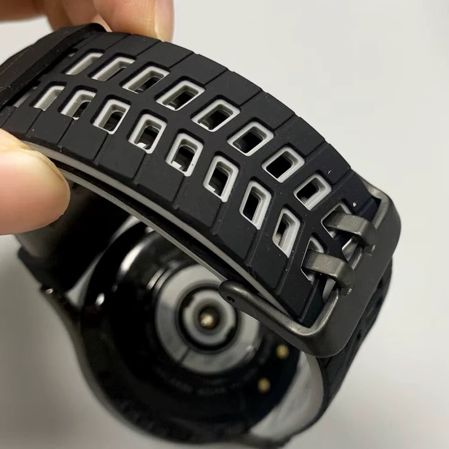 Xiaomi Uhrenarmband Silikon, 22 mm, Schwarz - Bild 3