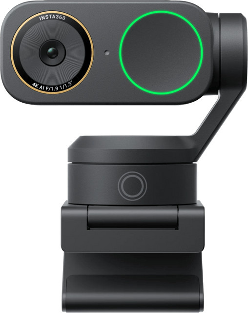 Insta360 Link 2 Pro Webcam in Graphite Black mit 4K UHD Auflösung - Bild 1
