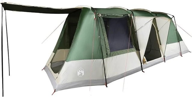 Furnicato Campingzelt Tunnelzelt Grün B/T/H: 580 x 320 x 205 cm - Bild 1