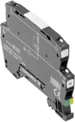 Weidmüller VSSC4 MOV 24VAC/DC Überspannungsschutz-Ableiter 10er Set Schwarz 0.5 kA - Bild 1