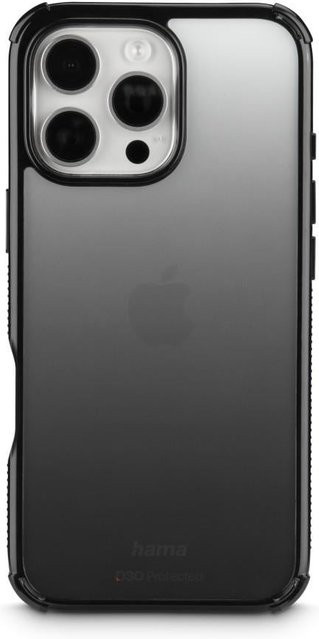Apple Extreme Protect Handyhülle für iPhone 16 Pro, Schwarz und Transparent - Bild 1