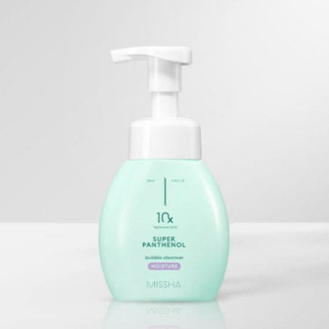 MISSHA Super Panthenol Bubble Cleanser, Gesichtsreinigung, 200ml - Bild 1