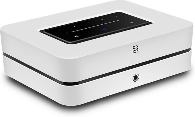 Bluesound Powernode N331 Vollverstärker und Netzwerk-Player in Weiß - Bild 1