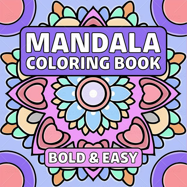 Mandala-Malbuch für Erwachsene Cozy Spaces Coloring mit gemütlichen Motiven zur Entspannung, Mehrfarbig - Bild 1