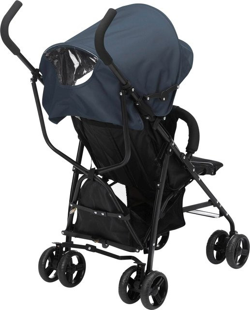 Babycab Buggy Porto blau faltbarer City-Buggy mit Federung und Schwenkrädern - Bild 1