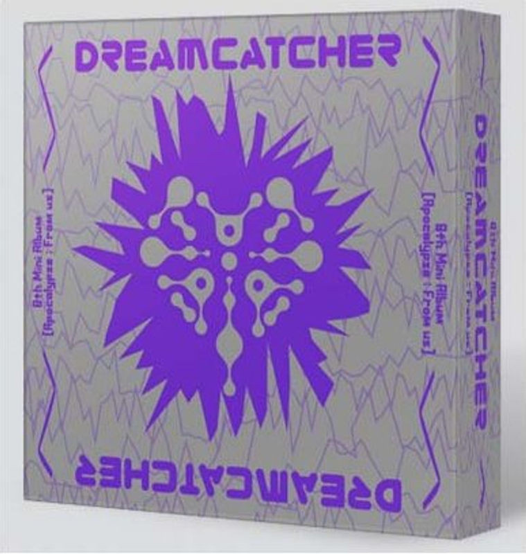 Dreamcatcher 8. Mini-Album Apocalypse From Us B Version in Grau - Bild 1