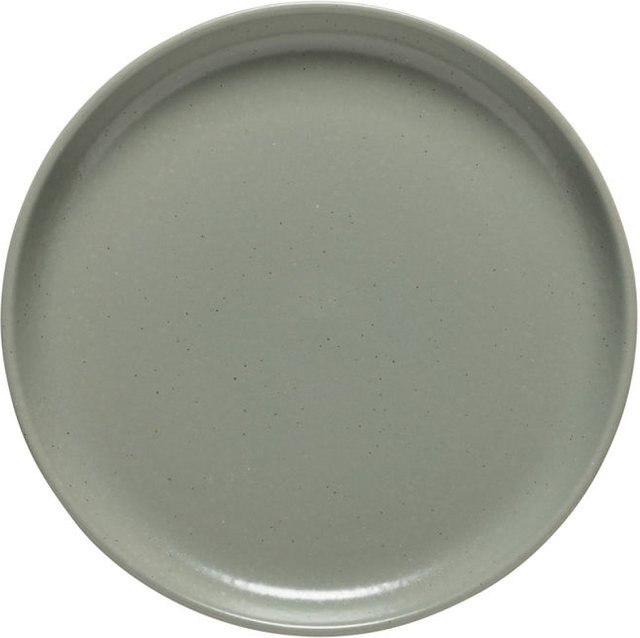 Costa Nova Runder Teller Pacifica, 12er Pack, Grün, Keramik, Durchmesser: 23,8 cm, Höhe: 2,3 cm - Bild 1