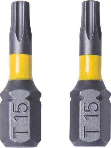 Connex Schraubendreher-Bit T15 in Silber - Bild 1