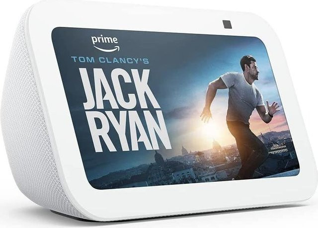 Amazon Echo Show 5 (3. Generation) Smart Display mit Alexa in Weiß - Bild 1