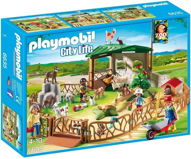 Playmobil City Life Streichelzoo, 74-teiliges Set - Bild 1