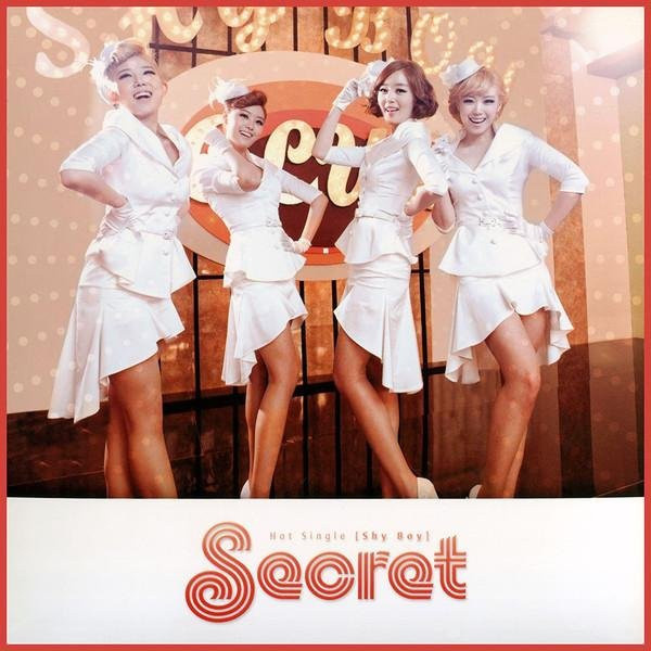 Shy Boy, Secret, CD, white - Bild 1