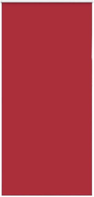 vidaXL Verdunkelungsrollo Rot aus Polyester mit Wärmedämmung, B/H: 105 x 230 cm - Bild 1