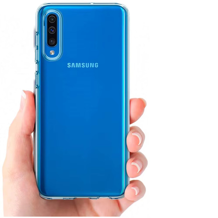 Transparente Silikon Handyhülle für Samsung Galaxy A10, A10S, A20, A20S, A20E, A30, A40, A30S, A50, A50S, A70 Soft Back Cover - Bild 5