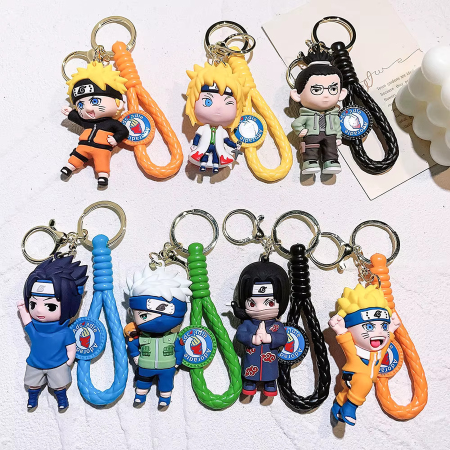 Bandai Naruto Schlüsselanhänger, Kunststoff, Bunt / Mehrfarbig - Bild 2