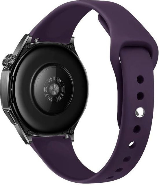 Agood Uhrenarmband Silikon, violett, 18mm 20mm 22mm, Unisex - Bild 1