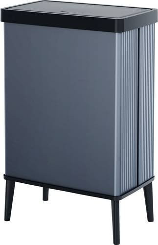 Curver E-COM VERTO Bin HIGH Abfalleimer 54L in Perlblau - Bild 1